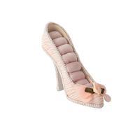 Bandeja para Joyas de Resina Pantalla de Forma Zapatos tacón Alto