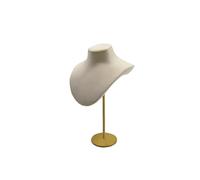 Bandeja para Joyas de Resina Soporte de joyería Busto Terciopelo Premium