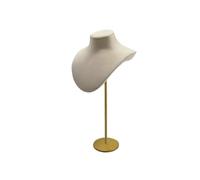 Bandeja para Joyas de Resina Soporte de joyería Busto Terciopelo Premium
