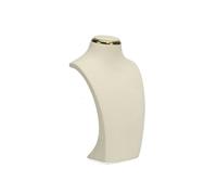 Bandeja para Joyas de Resina Soporte de joyería Busto Terciopelo Premium