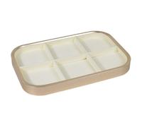 Bandeja para Joyas de Resina Soporte de joyería Busto Terciopelo Premium