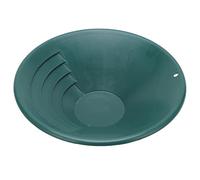 Bandeja para Lavado de Oro, clasificador Manual de tamizado de Oro ABS Verde de 260 mm, Accesorio Ideal para Principiantes en la minería de Oro en montañas, ríos y Arroyos.