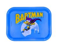 Bandeja para Liar Oficial 19 x 25 cm - Artículos para Fumadores - Accesorios para Cigarrillos - Plástico Reciclable - Regalo Original (Bartman)