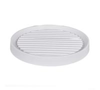 Bandeja para macetas, 2 soportes móviles silenciosos para macetas, base redonda de resina con ruedas invisibles omnidireccionales antideslizantes para plantas de interior (YD-2 beige)