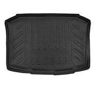 | Bandeja para Maletero Compatible con Ibiza 4, 6J 3 / Hatchback 2008-2017, con Borde Alto, Estera Protectora para Maletero, estriada, Enrollable, Negro