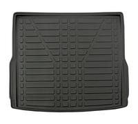 | Bandeja para Maletero Compatible con Passat B8 Combi a Partir de 2014, con Borde Alto, Alfombrilla Protectora para Maletero, estriada, Enrollable, Resistente a líquidos