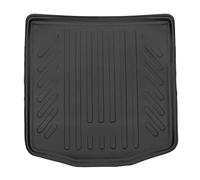 | Bandeja para Maletero Compatible con Touran 2, a Partir de 2015, con Borde Alto, Alfombrilla Protectora para el Maletero, estriada, Enrollable, Resistente a líquidos