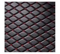 Bandeja para Maletero para Cayenne Alfombrillas para Maletero Revestimiento Carga Accesorios Interiores Funda Alfombrilla 958 Alfombrilla Protectora para Maletero(Black Red Wire,Trunk Mat One Piece)