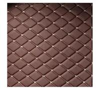 Bandeja para Maletero para Cayenne Alfombrillas para Maletero Revestimiento Carga Accesorios Interiores Funda Alfombrilla 958 Alfombrilla Protectora para Maletero(Coffee,Trunk Mat One Piece)