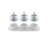 Bandeja para mermelada Alessi Dressed MW15 Blanco
