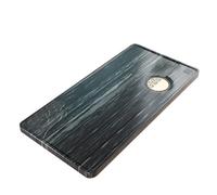 Bandeja para mesa de té, bandeja para mesa de café, grano de madera verde natural, bandeja de té para uso doméstico, mesa de té de piedra moderna, mesa de té, mar, mesa de té china, bandejas de servir