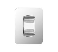 Bandeja para mezclar maquillaje: paleta cosmética de acero inoxidable, herramienta profesional de mano | Ideal para base, sombra de ojos, mezcla de colores, aplicación artística, salón de belleza, cos