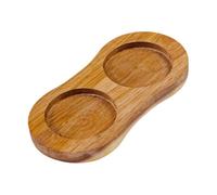 Bandeja para molino de sal y pimienta, soporte universal para molinillos, protector de mesa de comedor, decoración de camping al aire libre
