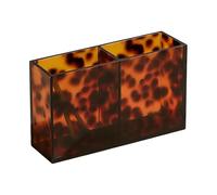 Bandeja Para Mostrador De Baño - Organizador Acrílico De Carey, Bandeja Decorativa De Almacenamiento Para Tocador, Elegante Placa De Exhibición Para Encimera | Accesorio Elegante Para El Hogar, Para U