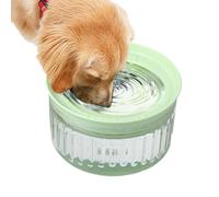 Bandeja para perros a prueba de derrames | 1800 ml Recipiente Lento - Anti Manipulación Dispensador de Agua Flotante para Animales | Para el Hogar Viaje Coche Multi-Mascotas Hogares Perros Gatos Razas