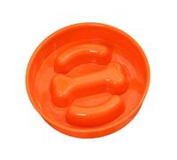 Bandeja para perros de alimentación lenta, en forma de hueso Anti-asfixia Lento alimentador - Mejora la hidratación Estimula la alimentación lenta para perros alimentador para mantequilla, queso