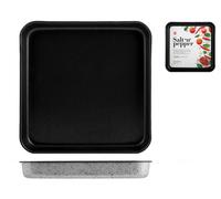 Bandeja para Pizza Home Salt N'pepper Antiadherente 35x35 cm