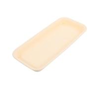 Bandeja para Plantas Rectangular 40x17x3cm de Resina plástico | Recoge Agua y Facilita Mover Macetas, Uso Interior en Mesa, Apta para Jardineras de Ventana