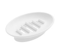 Bandeja para platillos de jabón, bandeja de platillo de silicona, pequeño organizador, para baño, cocina, camping, accesorios de viaje