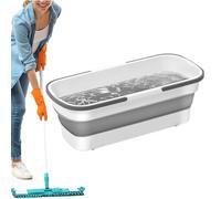 Bandeja Para Platos Plegable - Lavabo Portátil Con Asas, Fregadero Plegable Compacto | Cocina Camping Tina De Limpieza Para El Cuidado Del Bebé Almacenamiento De Viaje Ahorro Versátil Y Multifuncional