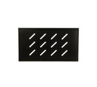 Bandeja para rack 19" 450/600mm negra AK-1001-B