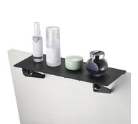 Bandeja para receptor, para reproductor de DVD de 33 cm, soporte ajustable para portátil, barra de sonido, router, lugar de trabajo, dormitorio, entretenimiento, con organización a medida