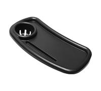 Bandeja para refrigerios para cochecito con soporte para teléfono | Organizador de cochecito 3 en 1 con portavasos - Bandeja de viaje antideslizante para portavasos, accesorio para cochecito