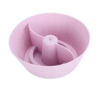 Bandeja para Refrigerios, Taza, Soporte Duradero de Silicona para Refrigerios con 2 Compartimentos para Cine y Actividades Al Aire Libre, 400z