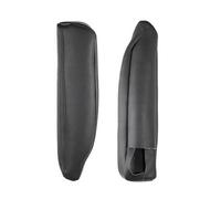 Bandeja para reposabrazos de coche Para Land Para Rover Para Discovery 3 4 2004-2016 Para Range 2005-2013 Funda de microfibra cuero WFoam para reposabrazos asiento y manija(Negro)