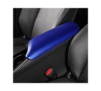 Bandeja para reposabrazos de coche Para Toyota Para CHR C-HR 2017-2020 Cubierta del compartimento reposabrazos Caja de manos central para funda protectora Funda cojín Interior(Azul)