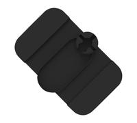 Bandeja para Reposabrazos de Sofá - Mesa Plegable de 48x29,5 cm, Soporte Antideslizante de Silicona con Ranura para Tazas, Organizador de Sofá para Aperitivos y Bebidas | Bandeja interior para reposab