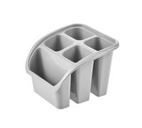 Bandeja para secar los Cubiertos 16 x 16 x 12, Gris nórdico