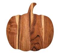 Bandeja para servir de madera, Tabla para servir de madera | Tabla de cortar de encimera de Halloween con forma de calabaza - Herramienta de cocina, tabla de de para picar carne, verdura