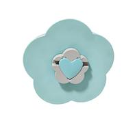 Bandeja Para Servir Dividida: Giratoria Para Refrigerios, Platos Desmontables De Múltiples Compartimentos Con Tapa, Bandeja Para Refrigerios, Bandejsa Para Verduras | Para Chips Vegetarianos, Sal