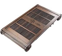Bandeja para Servir té japonés, Juego de Mesa pequeño de gongfu con depósito de Agua, extraíble y fácil de Limpiar.