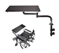 Bandeja para silla de ruedas, mesa ergonómica ajustable para comer, leer y descansar, diseño extraíble, ajuste universal