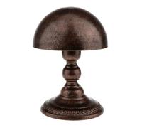 Bandeja para sombreros estilo vintage tapas de hierro organizador estante de pared para más de 10 sombreros decoración de tienda de casa soporte decorativo para sombreros de hierro