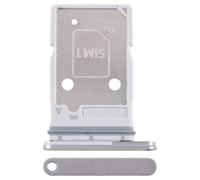 Bandeja para tarjeta SIM + ranura para tarjeta SIM de repuesto compatible con Samsung Galaxy Z Fold 7, bandeja de repuesto para tarjeta SIM (plateado, versión SM-F966B UE)
