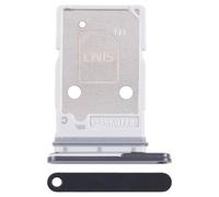 Bandeja para tarjeta SIM + ranura para tarjeta SIM de repuesto compatible con Samsung Galaxy Z Fold 7, bandeja de repuesto para tarjeta SIM (negro, versión SM-F966B UE)