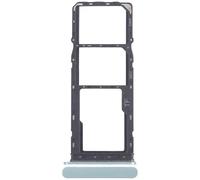 Bandeja para tarjeta SIM ZTE Blade A36 Z2472 + bandeja de tarjeta SIM + bandeja de tarjeta micro SD pieza de reparación de teléfono
