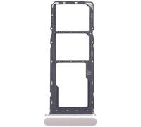 Bandeja para tarjeta SIM ZTE Blade A36 Z2472 + bandeja de tarjeta SIM + bandeja de tarjeta micro SD pieza de reparación de teléfono