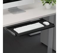 Bandeja Para Teclado Debajo Del Escritorio,Soporte Teclado Ordenador,Soporte Teclado Ordenador Bajo Mesa,Bandeja De Teclado,Bandeja Deslizante Para Teclado Y Ratón Para Uso Doméstico C,75×24CM