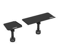 Bandeja para teclado y ratón Oplite R8 OP-R8-MKTB acero ajustable negra