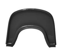 Bandeja para trona compatible con Stokke Tripp Chair, ventosa suave y fuerte, accesorios para trona para niños de 6 a 36 meses, fácil de montar, hecha de PP (negro, A)