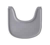 Bandeja para trona Stokke Tripp Trapp, bandeja en trona, mesa individual de polipropileno para trona, accesorios para trona, 42 x 42 cm (blanco)