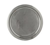 Bandeja Para Velas Marrakesch De Metal Dorado Y Plata