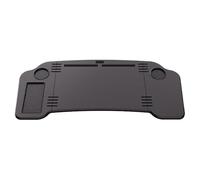 Bandeja para volante de coche - Bandeja para soporte para asiento de coche, escritorio antideslizante para portátil | Bandejas volantes plegables para coche | Escritorio con volantes para coche para