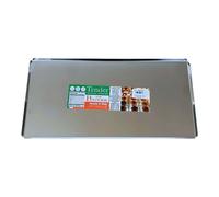 Bandeja Inox Bartender Rectangular 35x20 Gris Pinti Inox