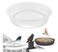 Bandeja plana para de pájaros | Placa de repuesto para comedero adecuada para gorriones, pinzones, inseparables en jardines, parques, patios, terrazas,