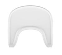 Bandeja plastico compatible con Stokke Tripp Trapp chair, tray accesorios para silla alta, para niños pequeños de 6 a 36 meses, fácil de ensamblar, 100% sin BPA, blanco